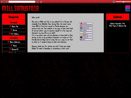 test screenshot
