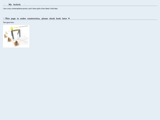 about/beliefs screenshot