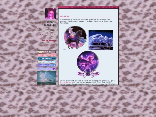 miniblog screenshot