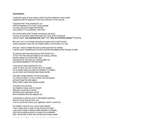 poetry_garden/poems/Isomorphism screenshot