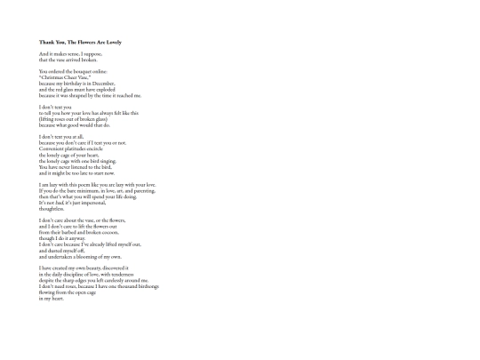 poetry_garden/poems/ThankYouTheFlowersAreLovely screenshot