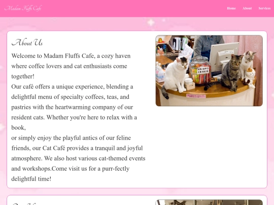 webpage finals/about screenshot