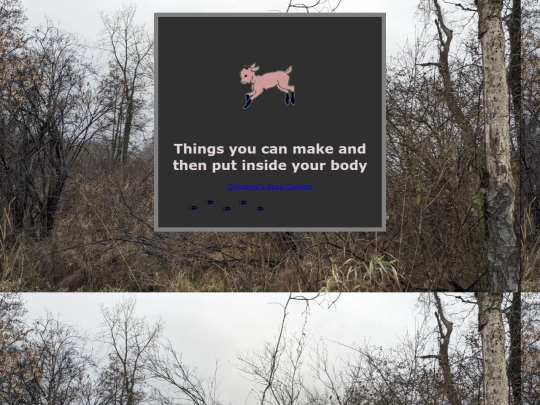 recipes screenshot