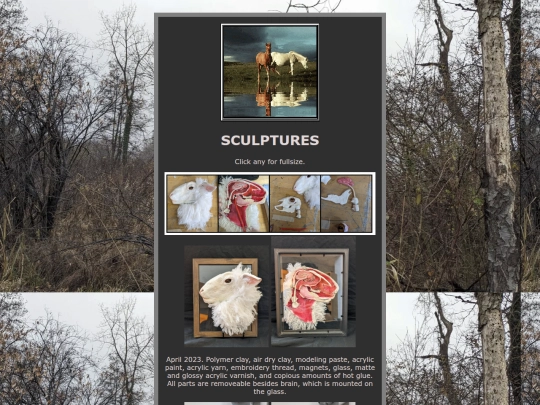 sculpture screenshot