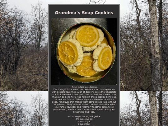 soapcookies screenshot