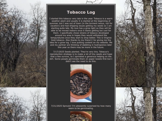 tobaccolog screenshot