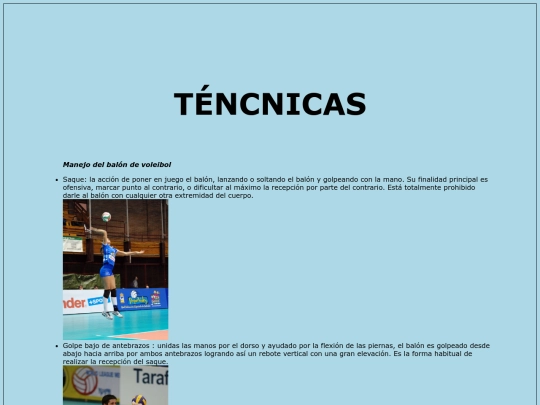 tecnicas screenshot