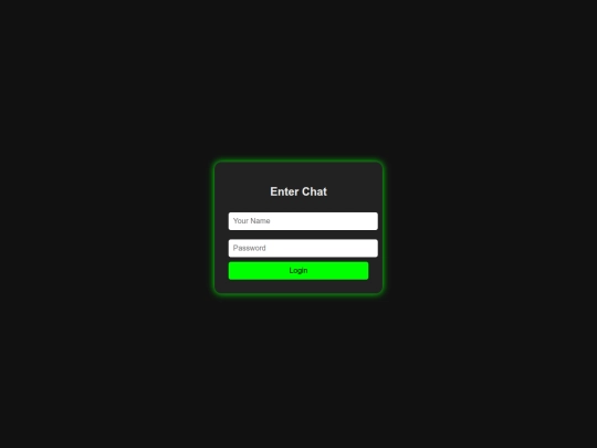 chat screenshot
