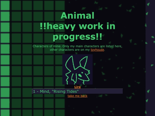 animal screenshot