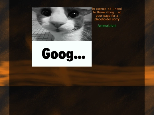 animal/cornice screenshot