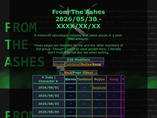 mcrp/fta3 screenshot
