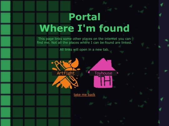 portal screenshot