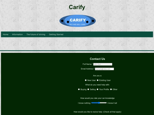 week-3/contact screenshot