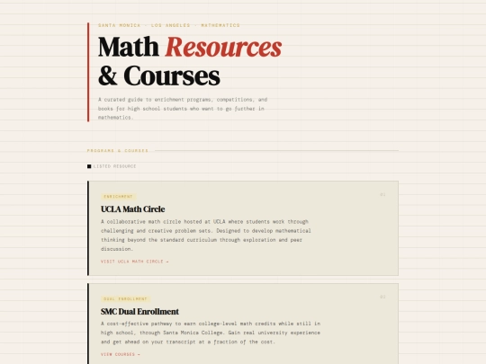 math screenshot