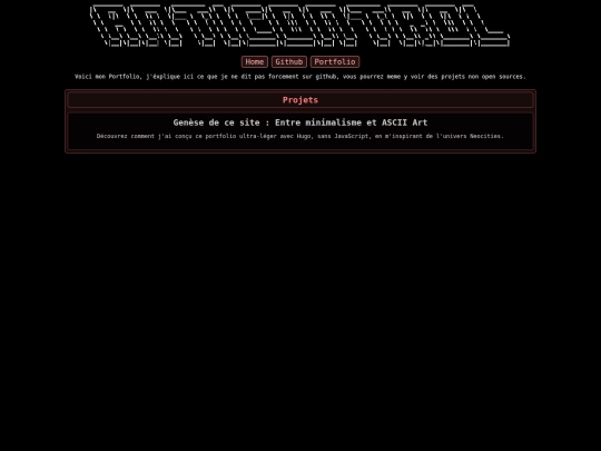 portfolio screenshot