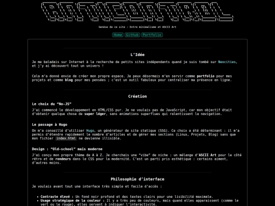 projets/cesite screenshot