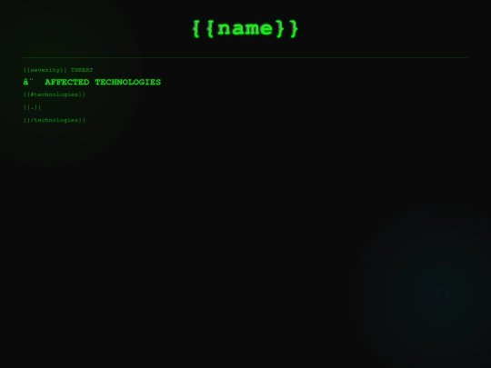 threats/threat-template screenshot