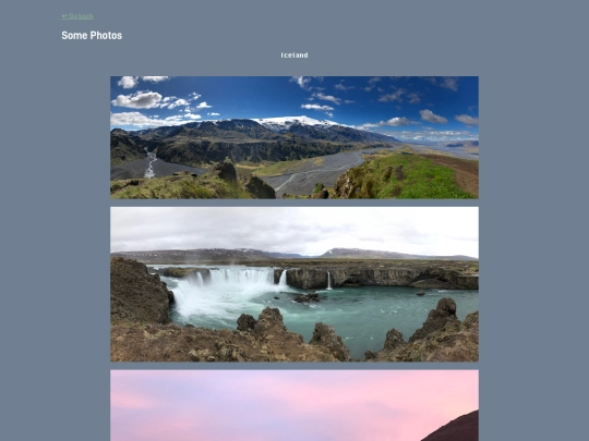 pages/photos screenshot
