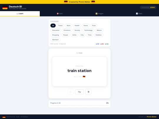 deutsch-b1 screenshot