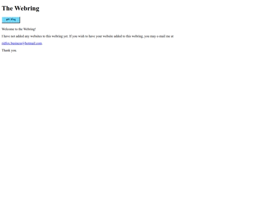 webring screenshot