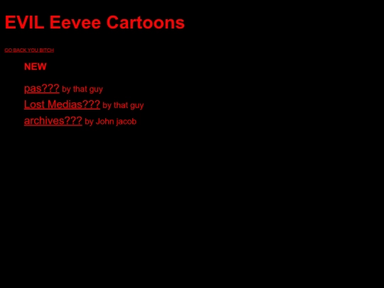 cartoons screenshot