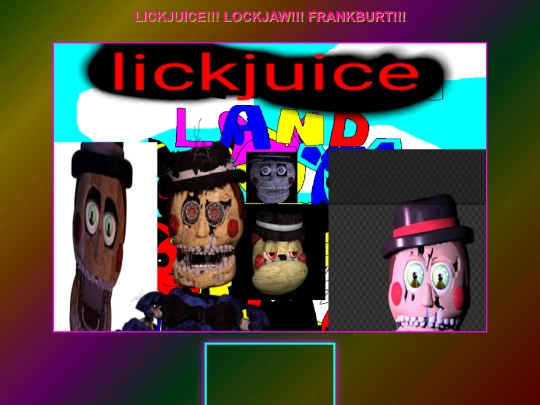 lickjuicemainpage screenshot