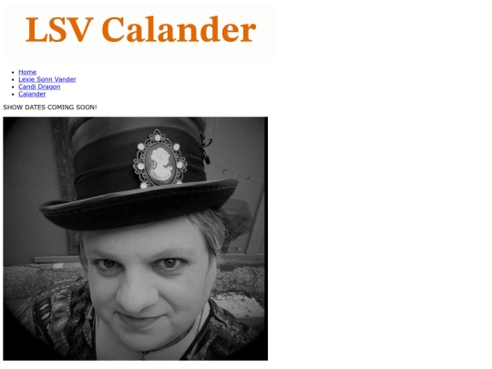 calander screenshot