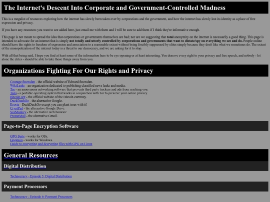 corporateinternet screenshot