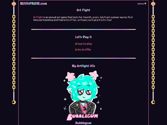art/artfight screenshot