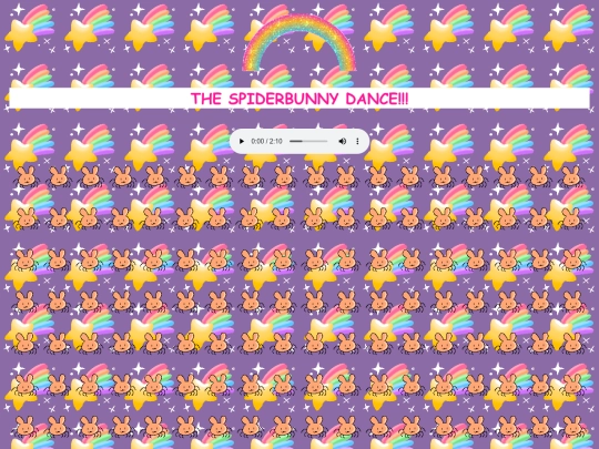 etc/spiderbunnydance screenshot