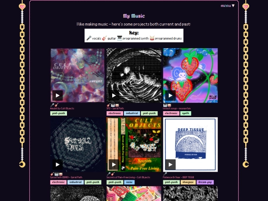 music screenshot