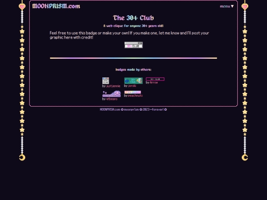 random/30plusclub screenshot