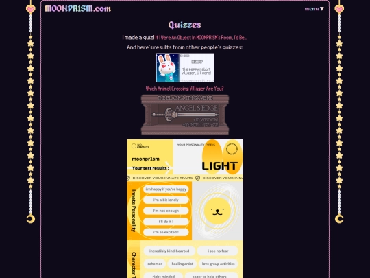random/quizzes screenshot
