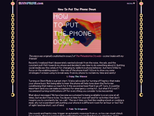writing/how-to-put-down-the-phone screenshot