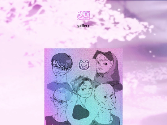 artpage screenshot