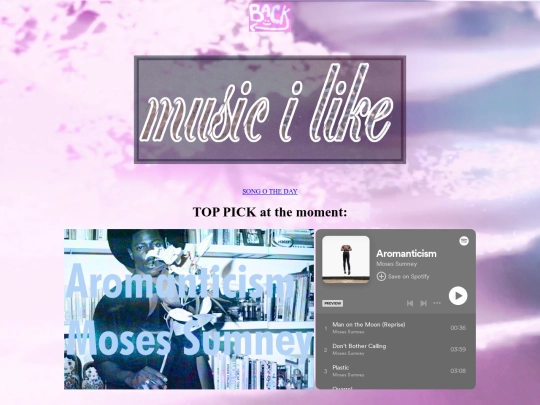 music screenshot