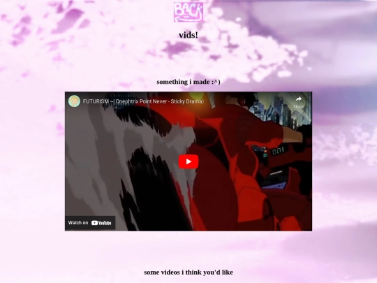 vids screenshot