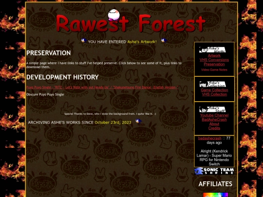 preservation screenshot