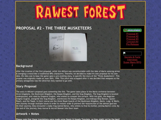 super_mario_rpg/musketeers screenshot