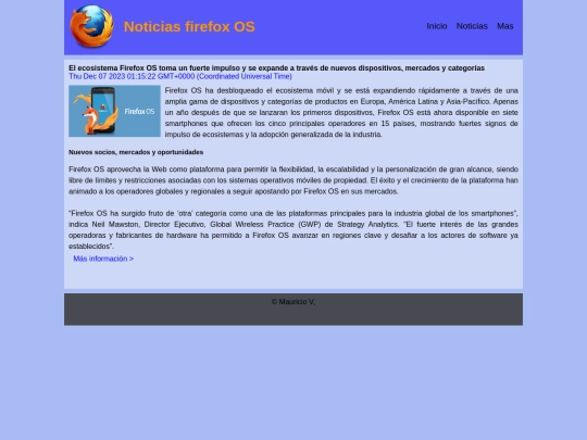 Modulo2 screenshot