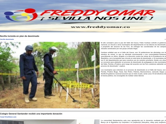 emisora/subpaginas/sevilla/columna-izquierda screenshot