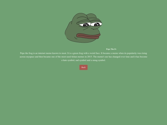 pepe screenshot