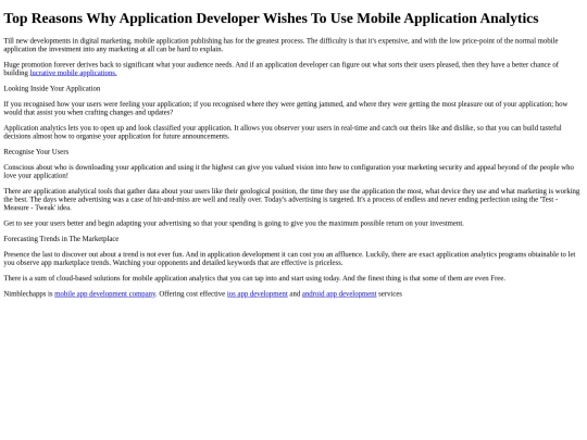 blog1 screenshot