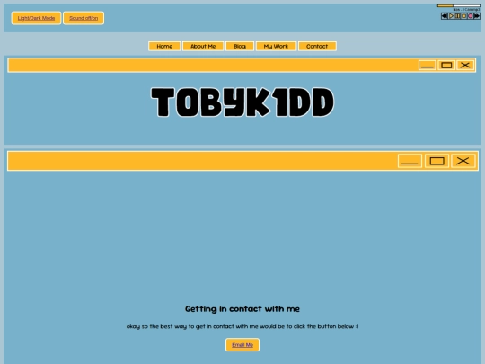 Contact screenshot