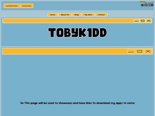 My Work screenshot