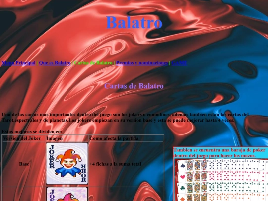 CartasdeBalatro screenshot