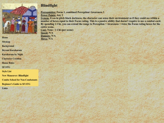 blindfight screenshot