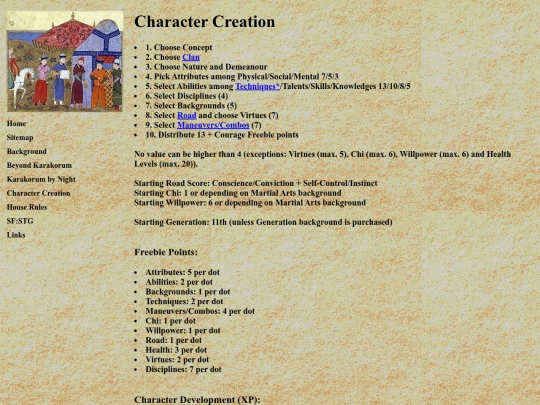 chargen screenshot