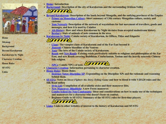sitemap screenshot