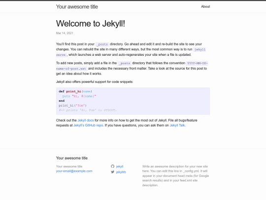 jekyll/update/2021/03/14/welcome-to-jekyll screenshot